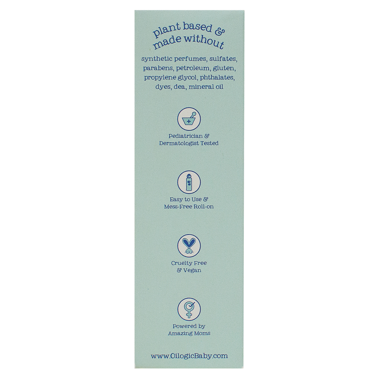 Essential Oils for Babies Cough & Cold Oilogic RollOn