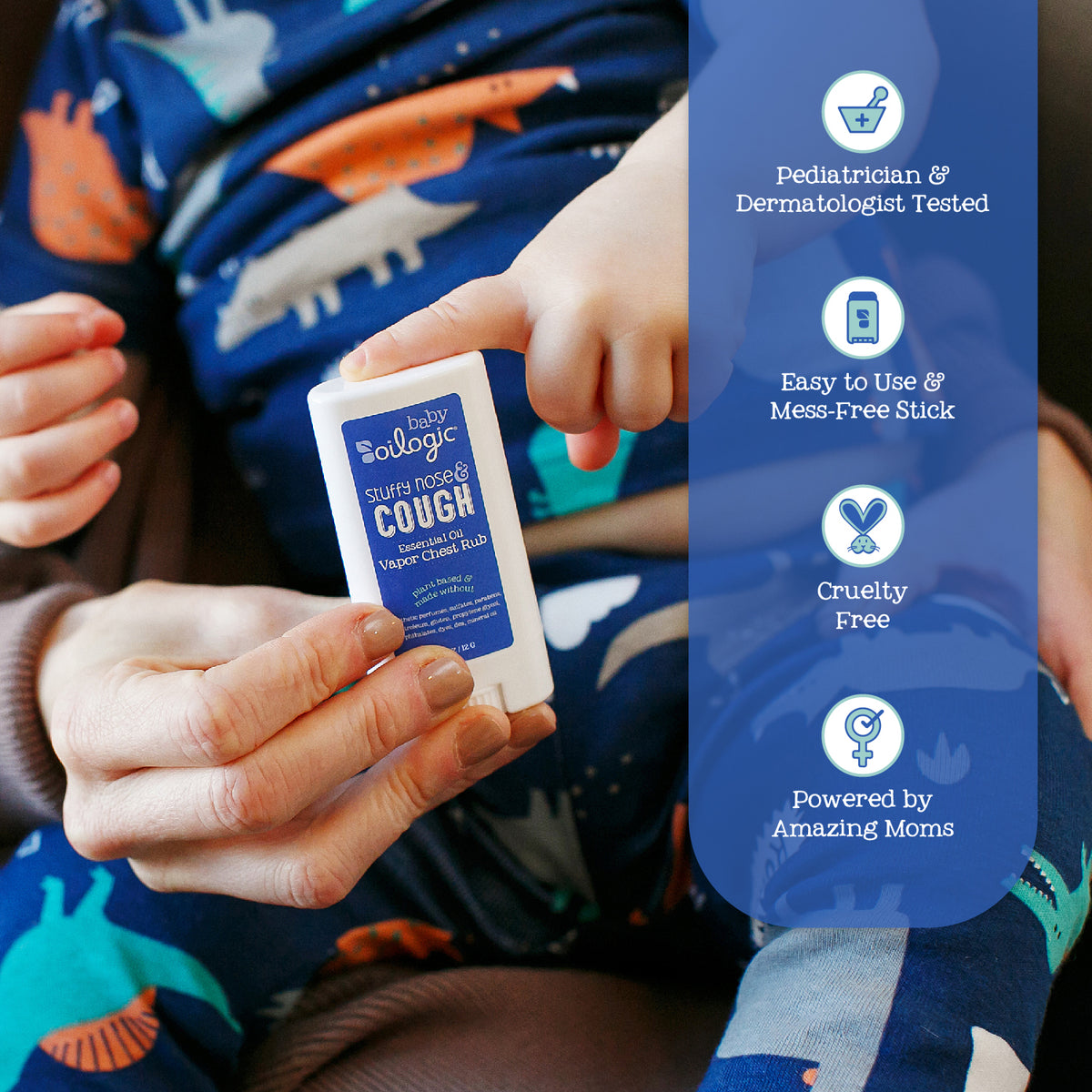 Plantbased Vapor Chest Rub for Babies