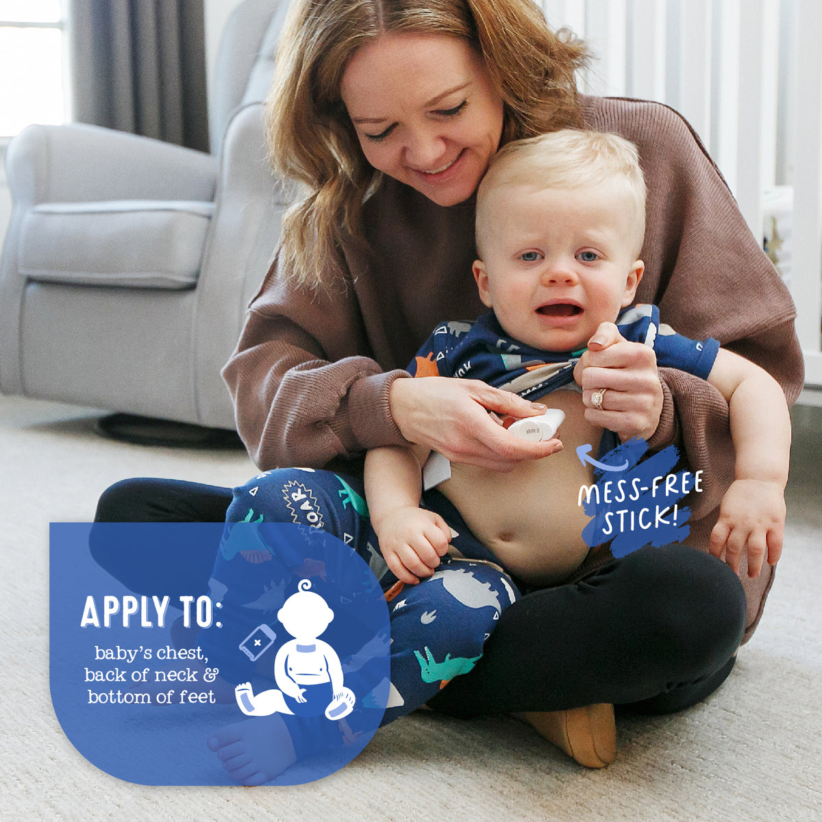 Plantbased Vapor Chest Rub for Babies