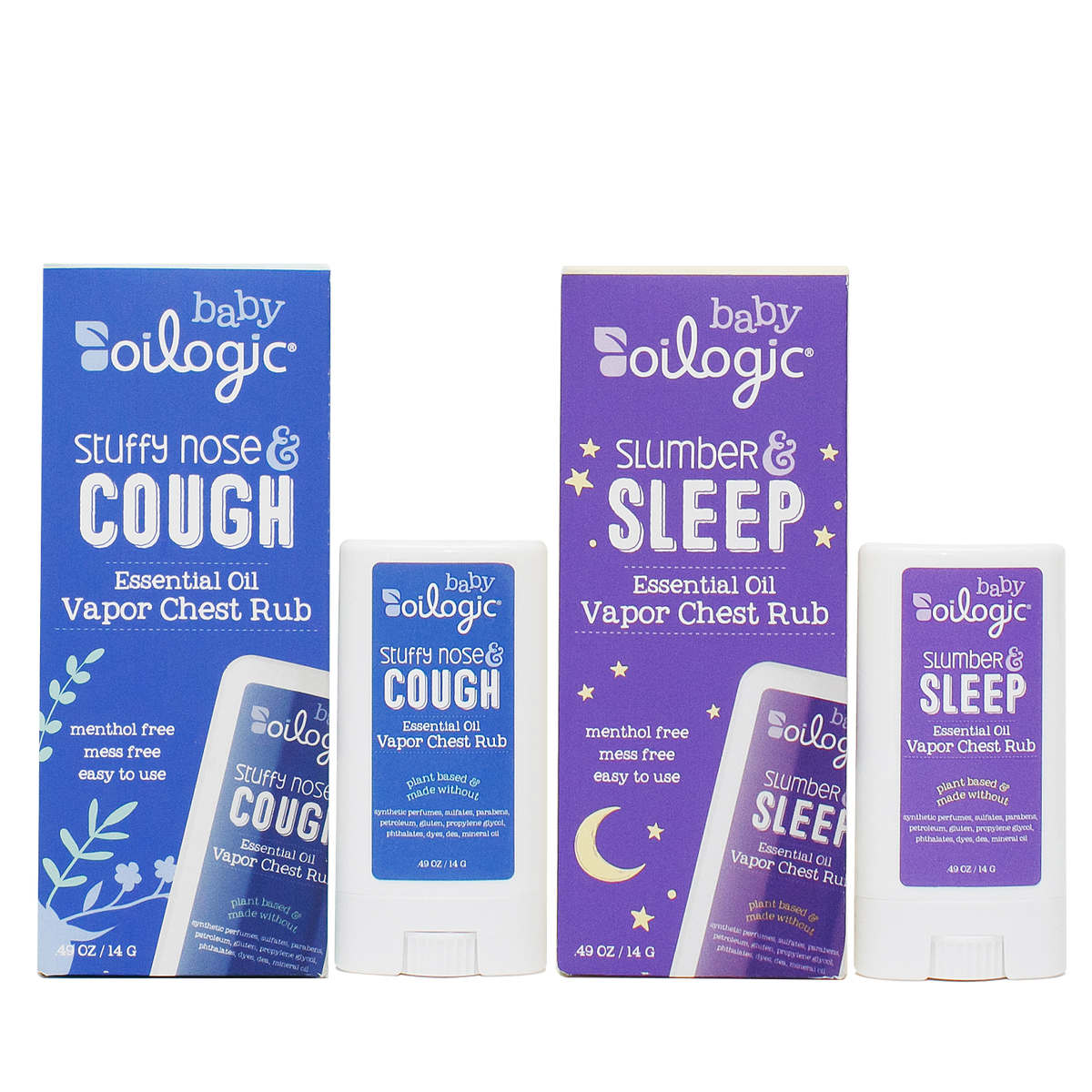 Plantbased Organic Vapor Chest Rub for Babies