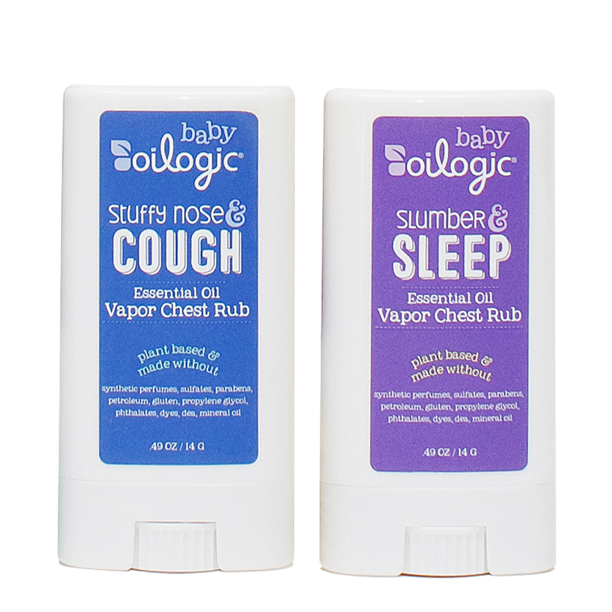 Plantbased Organic Vapor Chest Rub for Babies