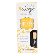Essential Oils for bug bites - Oilogic Roll On for Kids.