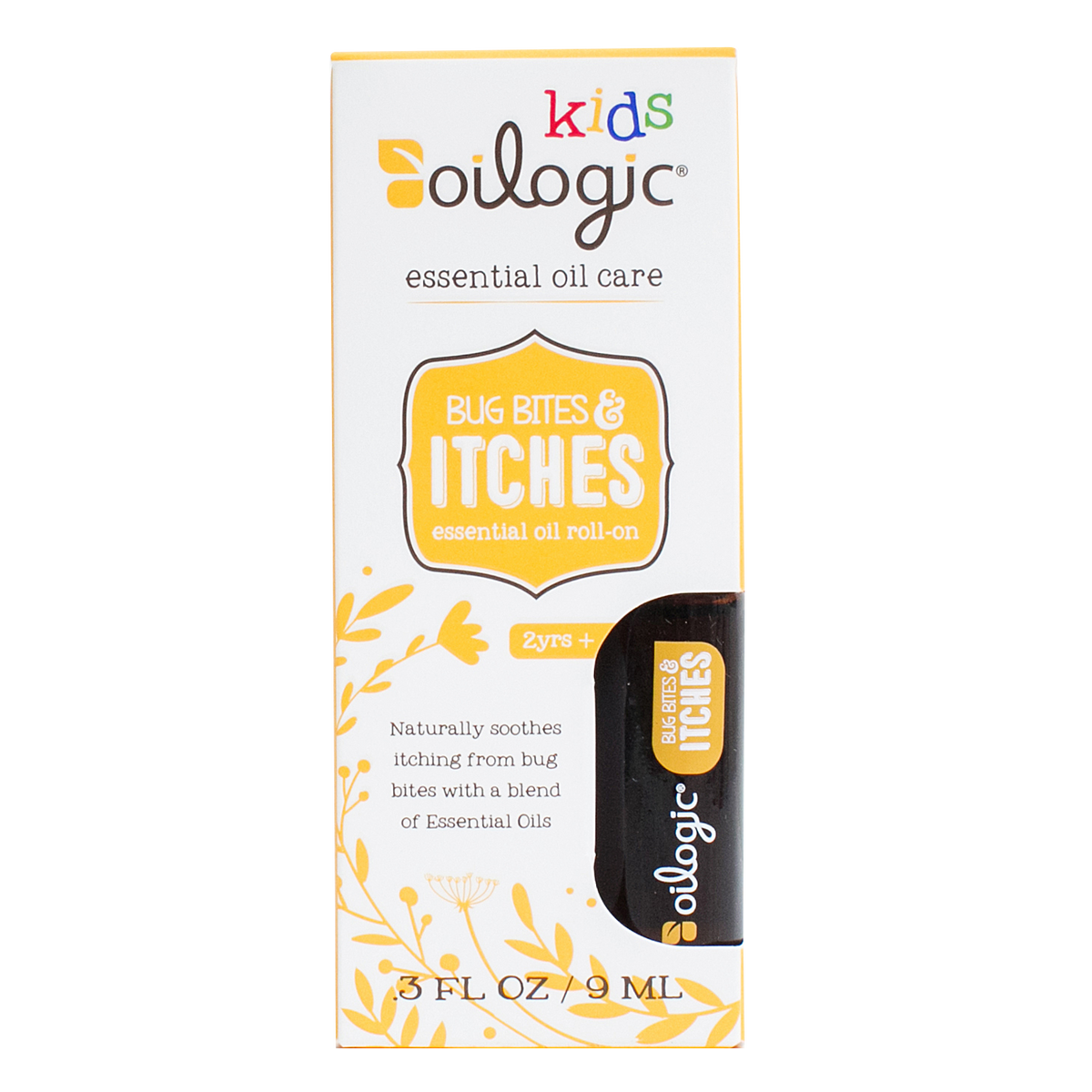 Essential Oils For Bug Bites Oilogic Roll On