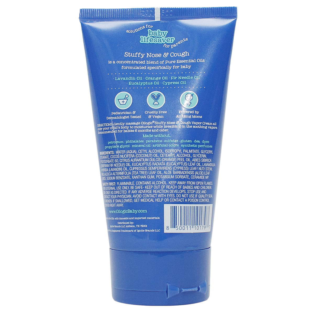 Stuffy Nose & Cough Vapor Cream for Babies