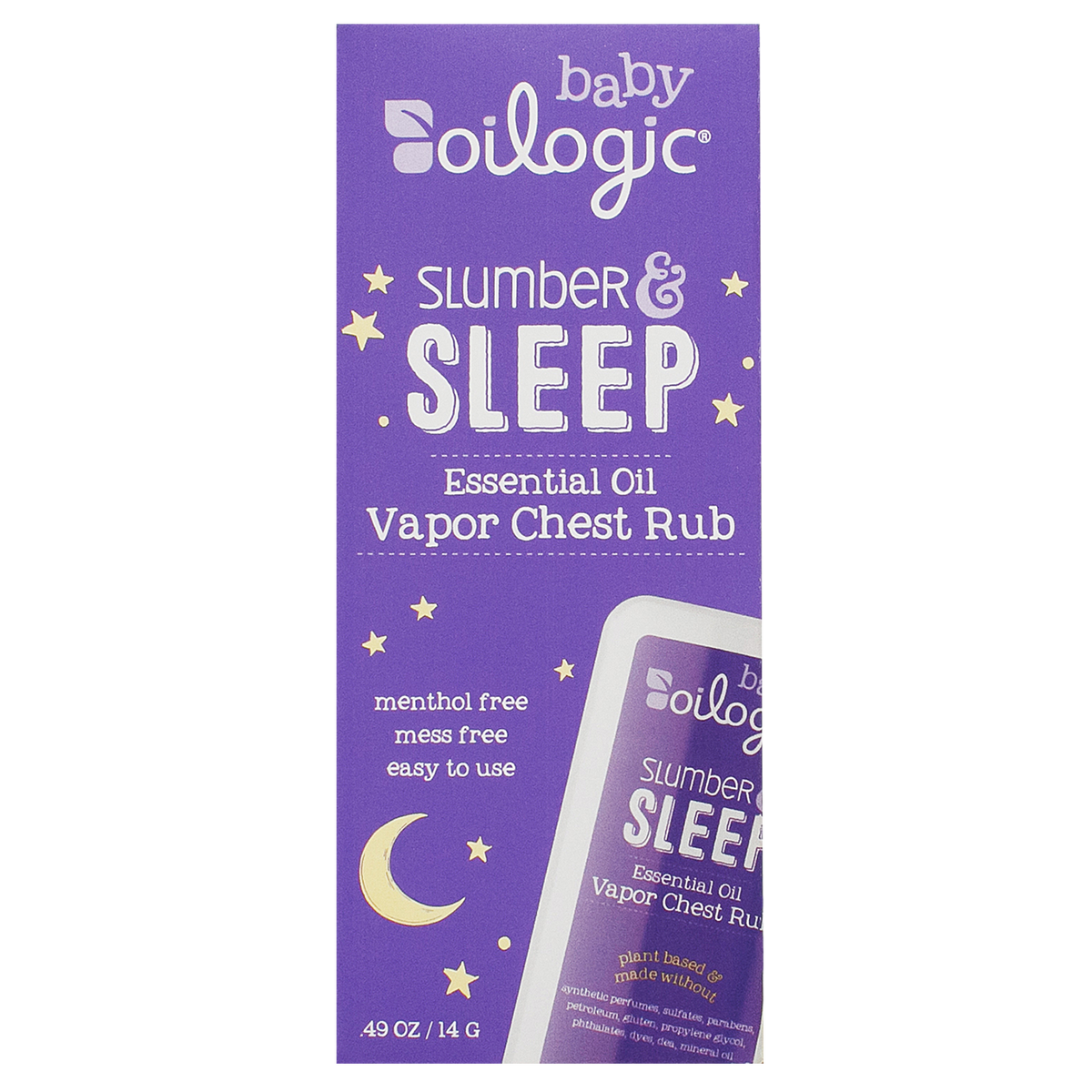 Slumber & Sleep Vapor Chest Rub for Babies