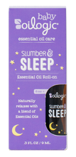 The best essential oils for babies! Oilogic Slumber & Sleep.