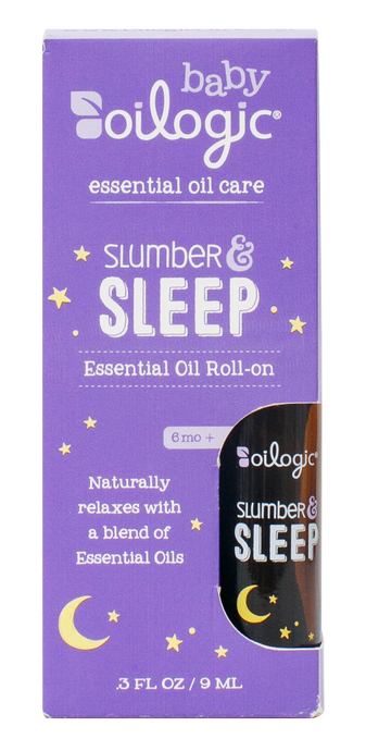 The best essential oils for babies! Oilogic Slumber & Sleep.