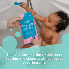 Kids Skin+Aid Oatmeal Epsom Salt Soak