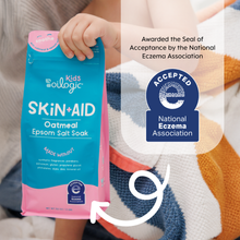 Kids Skin+Aid Oatmeal Epsom Salt Soak