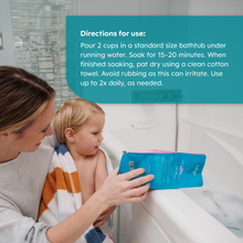 Kids Skin+Aid Oatmeal Epsom Salt Soak