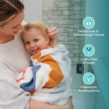 Kids Skin+Aid Oatmeal Epsom Salt Soak