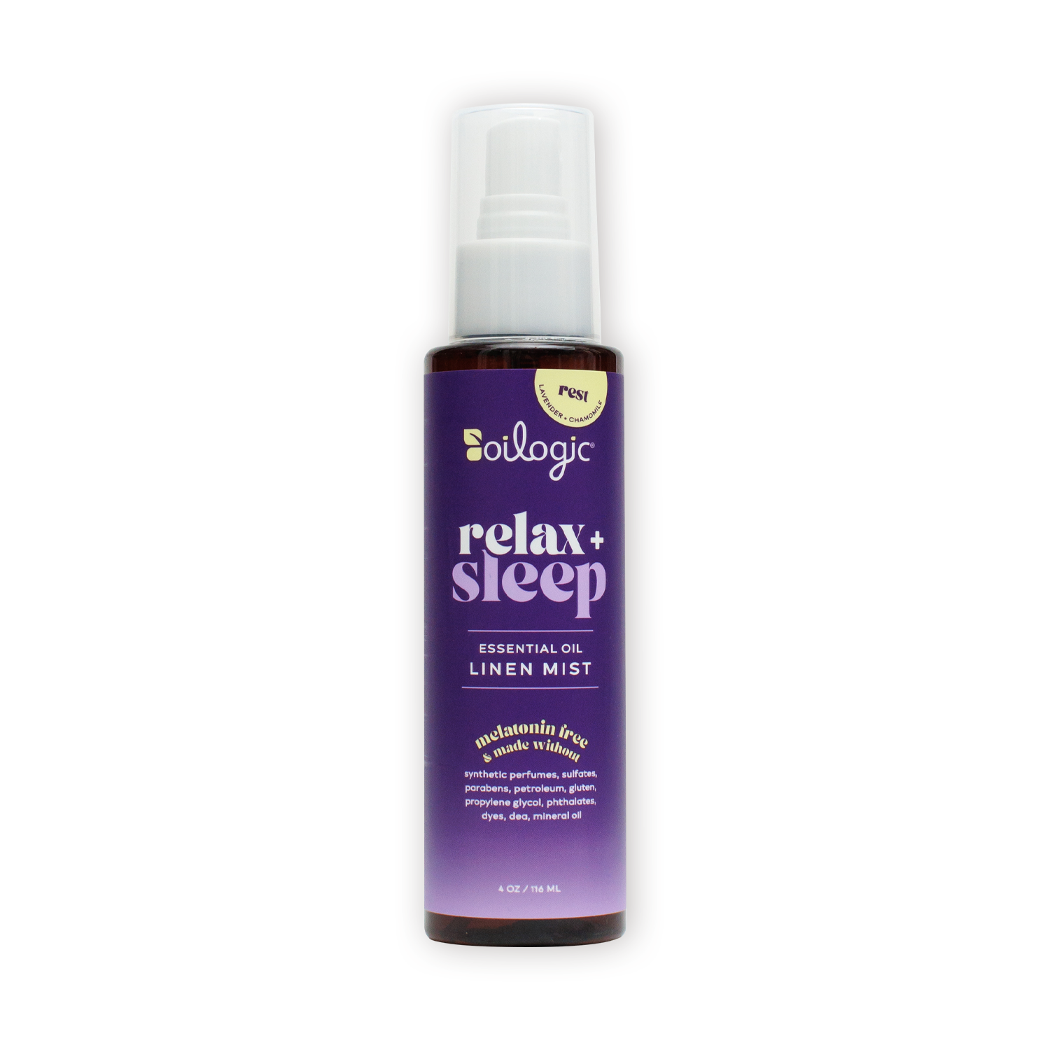 Relax & Sleep Essential Oil Linen Mist