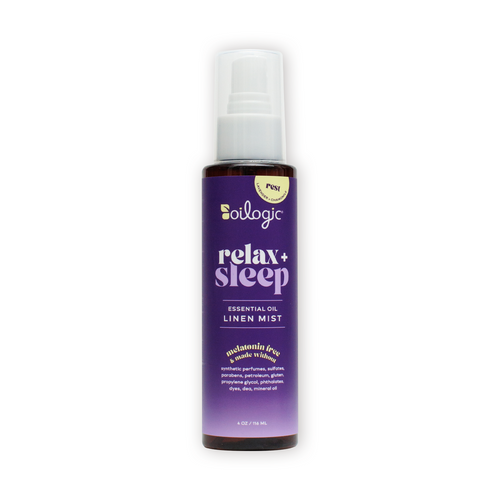 Relax & Sleep Essential Oil Linen Mist