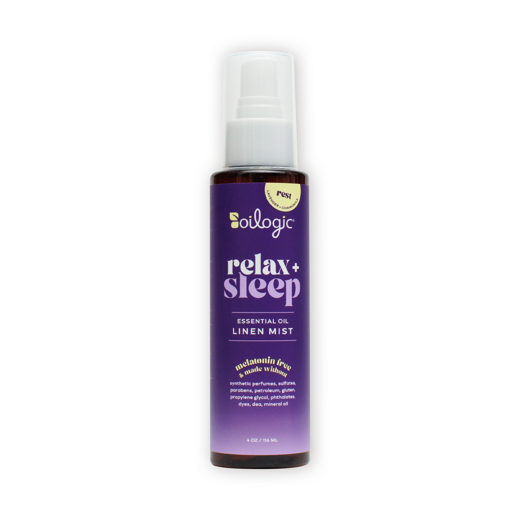 Relax & Sleep Essential Oil Linen Mist