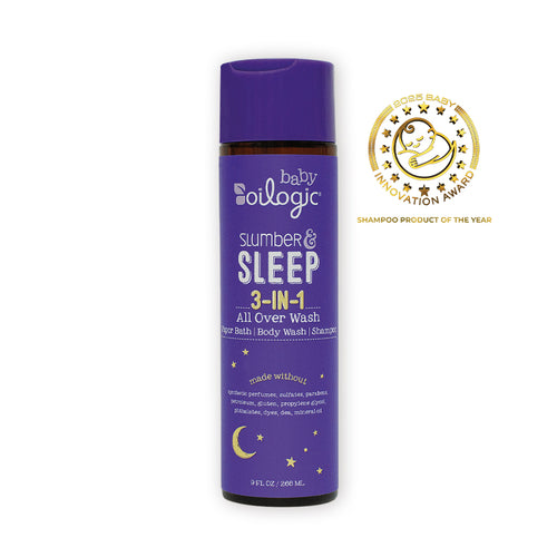 Slumber & Sleep 3-in-1 Vapor Bath, Shampoo & Body Wash