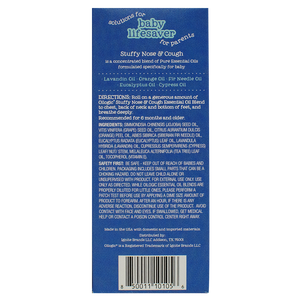 Stuffy Nose & Cough Essential Oil Roll-On