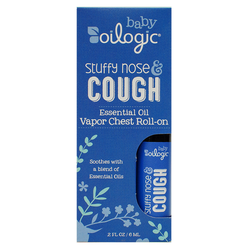 Stuffy Nose & Cough Essential Oil Roll-On