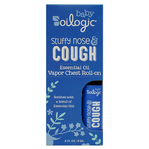 Stuffy Nose & Cough Essential Oil Roll-On