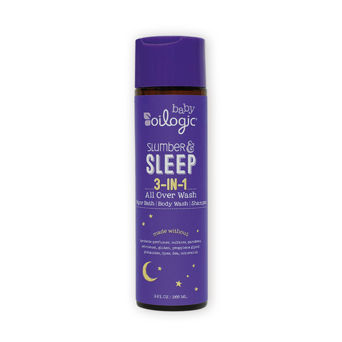 Slumber & Sleep 3-in-1 Vapor Bath, Shampoo & Body Wash
