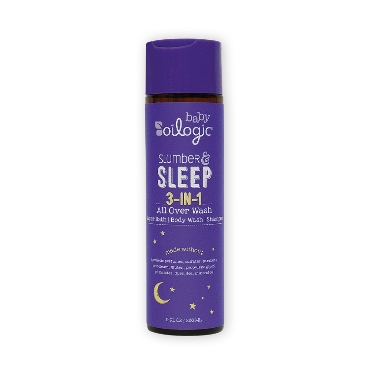 Slumber & Sleep 3-in-1 Vapor Bath, Shampoo & Body Wash