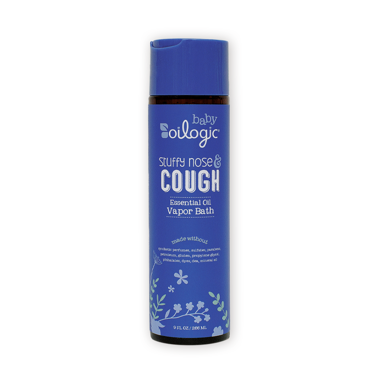 Stuffy Nose & Cough Vapor Bath