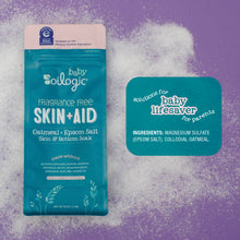 Skin+Aid Oatmeal Epsom Salt Bottom Soak