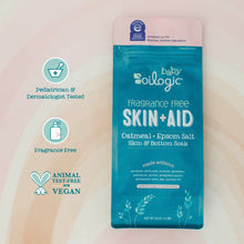 Skin+Aid Oatmeal Epsom Salt Bottom Soak