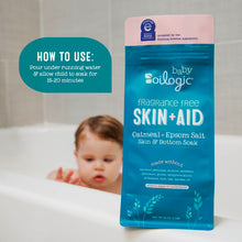 Skin+Aid Oatmeal Epsom Salt Bottom Soak
