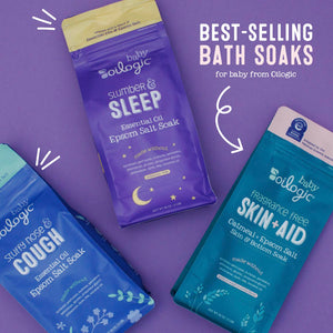 Skin+Aid Oatmeal Epsom Salt Bottom Soak
