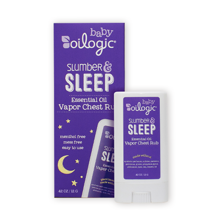 Slumber & Sleep Vapor Chest Rub