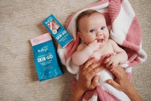 Skin+Aid Oatmeal Epsom Salt Bottom Soak