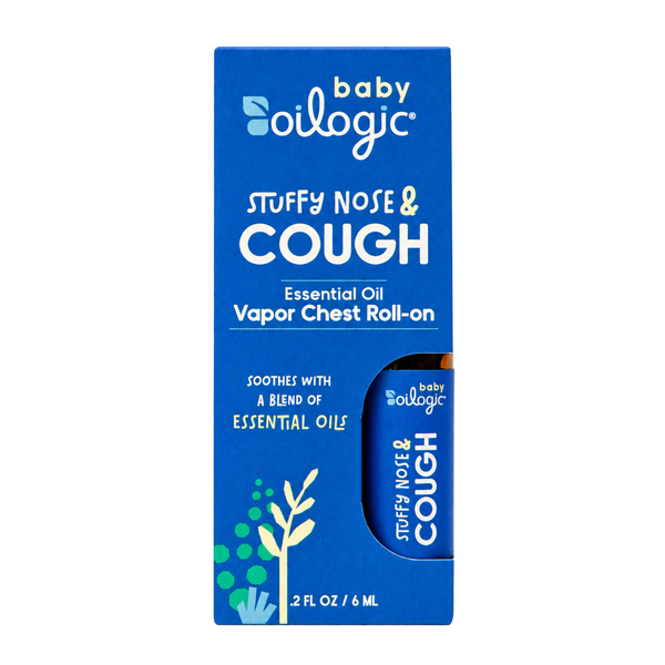 Stuffy Nose & Cough Essential Oil Roll-On