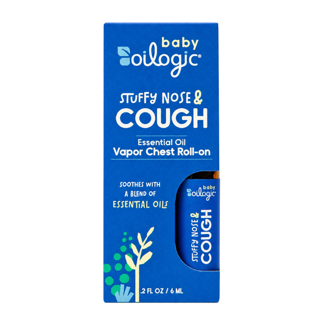 Stuffy Nose & Cough Essential Oil Roll-On