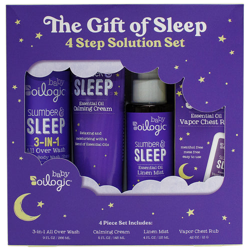 The Slumber & Sleep Gift of Sleep Solutions Set - 4 Piece