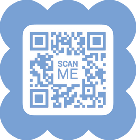 QR code to download the app on App Store