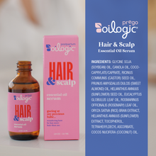 Hair & Scalp Essential Oil Serum
