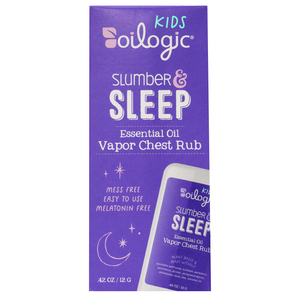 Kids Slumber & Sleep Vapor Chest Rub