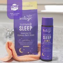 Slumber & Sleep Essential Oil Epsom Salt Soak