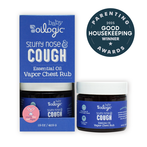 Stuffy Nose & Cough Vegan Vapor Chest Rub