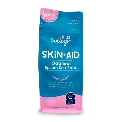 Kids Skin+Aid Oatmeal Epsom Salt Soak