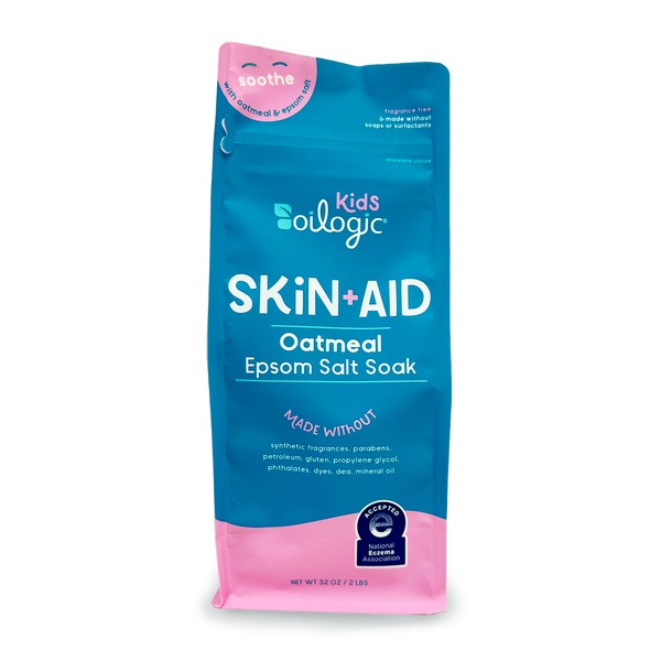 Kids Skin+Aid Oatmeal Epsom Salt Soak