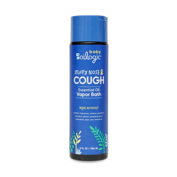 Stuffy Nose & Cough Vapor Bath