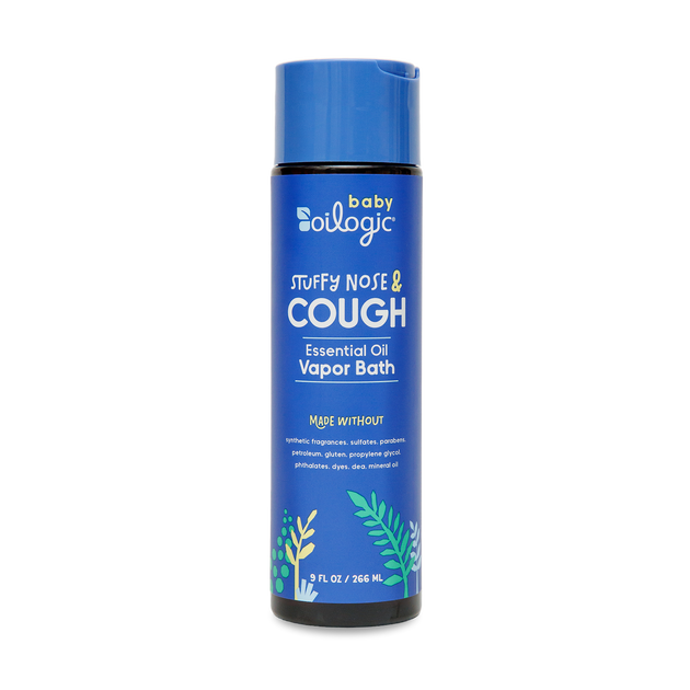 Stuffy Nose & Cough Vapor Bath