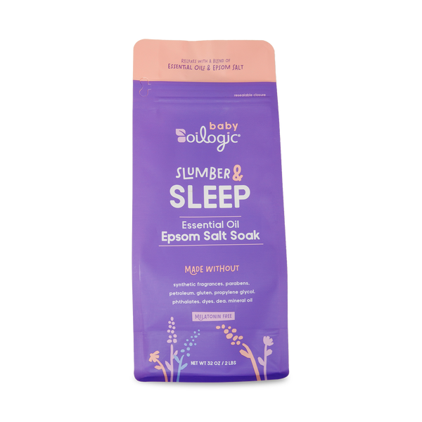 Slumber & Sleep Essential Oil Epsom Salt Soak
