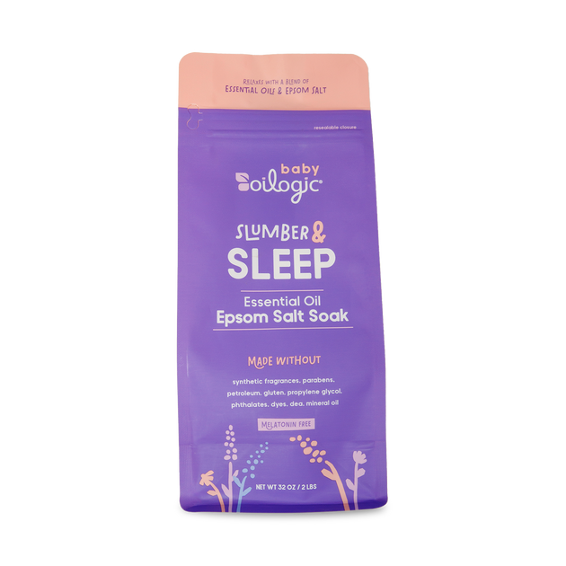 Slumber & Sleep Essential Oil Epsom Salt Soak