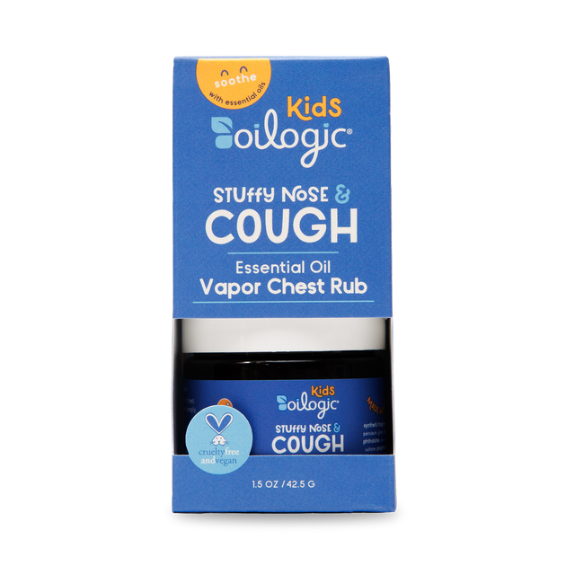 Kids Stuffy Nose & Cough Vegan Vapor Chest Rub