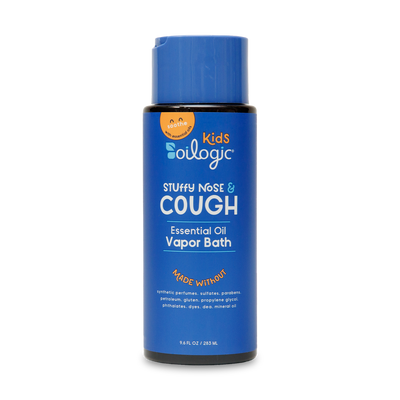 Kids Stuffy Nose & Cough Essential Oil Vapor Bath