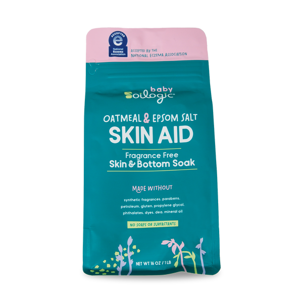 Skin+Aid Oatmeal Epsom Salt Bottom Soak