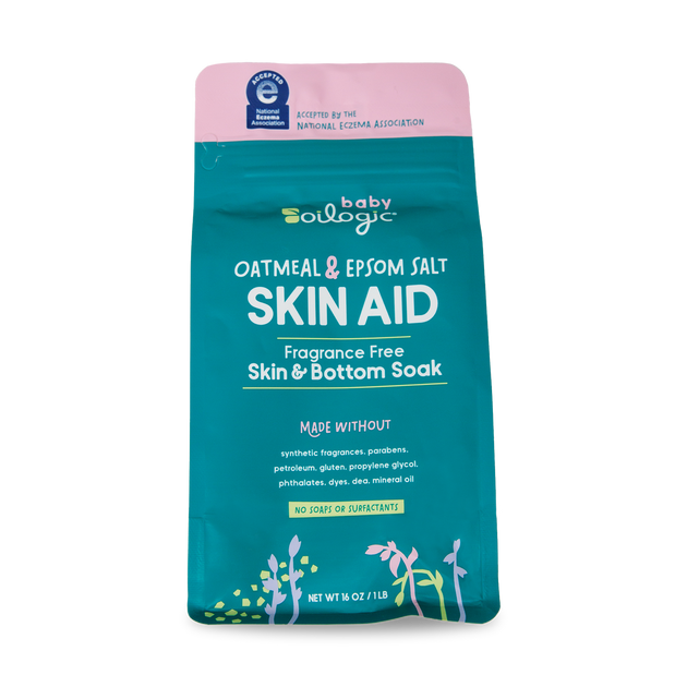 Skin+Aid Oatmeal Epsom Salt Bottom Soak