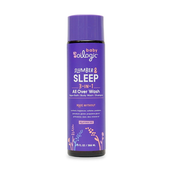 Slumber & Sleep 3-in-1 Vapor Bath, Shampoo & Body Wash